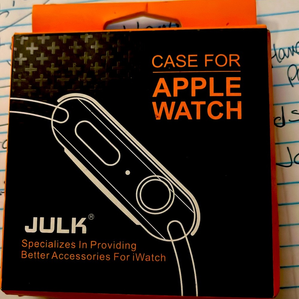 Apple watch 3 Case (JULK) clear (2)